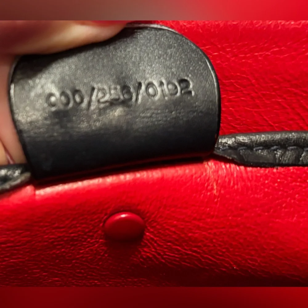 Gucci (w. COA) Calfskin Lady Lock Top Handle Satchel